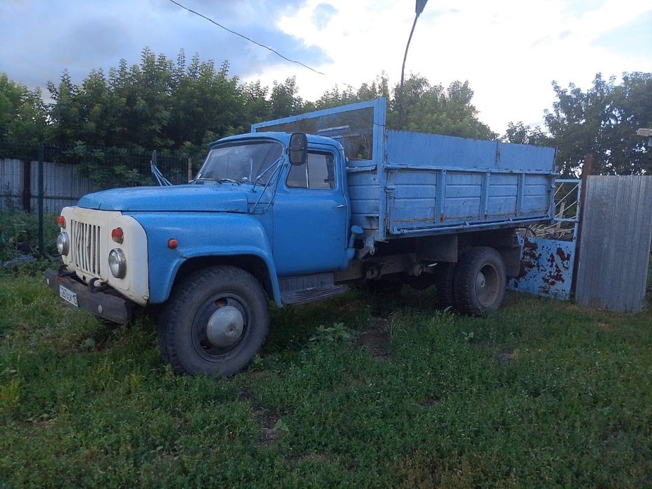Газ  53 самосвал