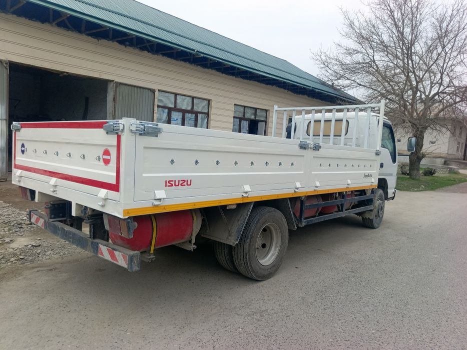 Isuzu Bort bortli kuzov sotiladi