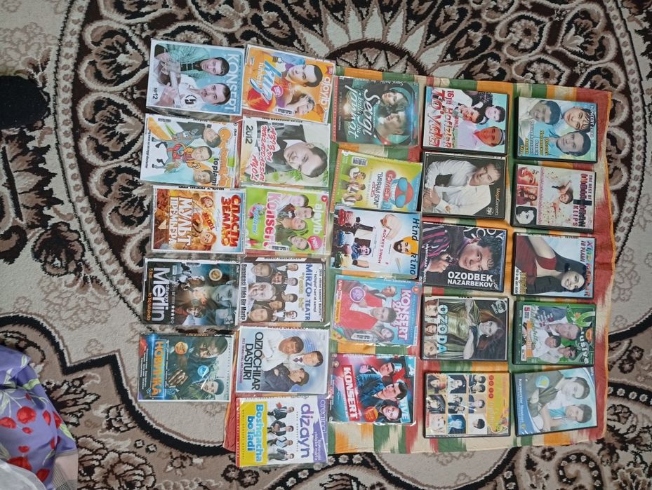 Двди дисклар кино консертлар