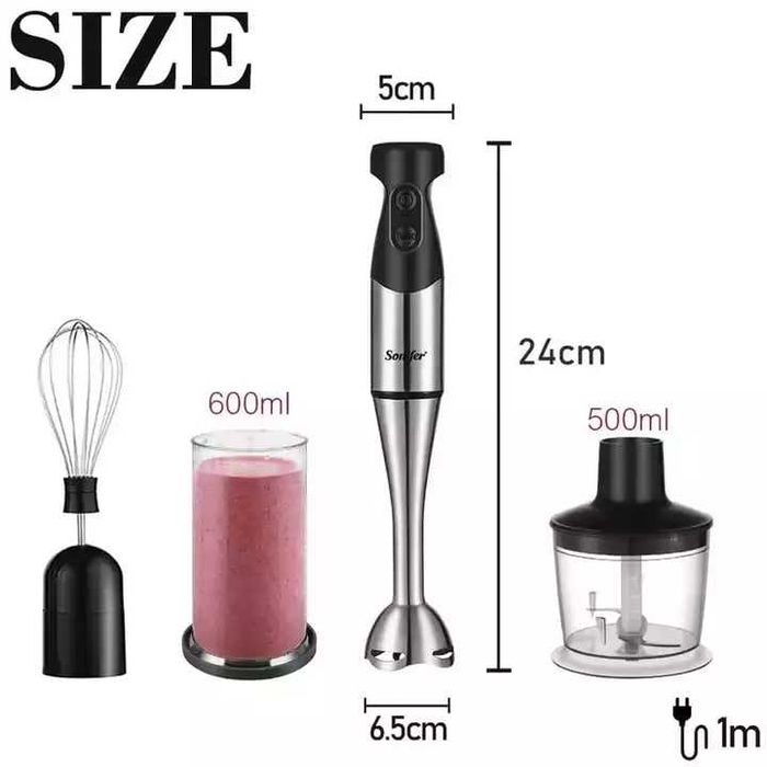 Доставка! Блендер SF-8013 3in1