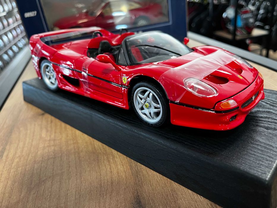 MAISTO  метален колекционерски модел количка FERRARI F-50 SPIDER 1999г.