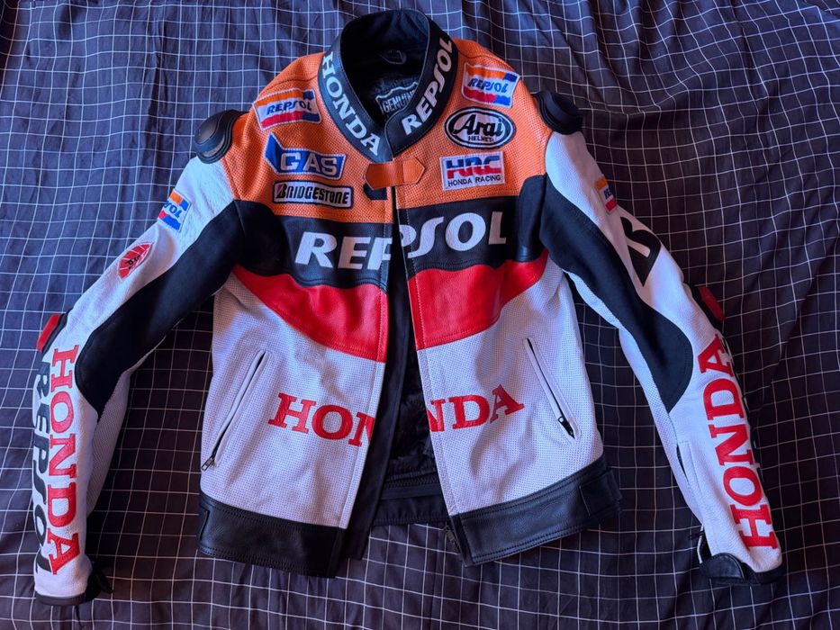 Кожено яке Honda Repsol оригинално