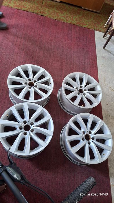 Jante BMW Style 331 de 19 inch pentru BMW Seria 5 F10/F11 și Seria 7 F01/F02
