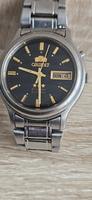 Ceas orient automatic.