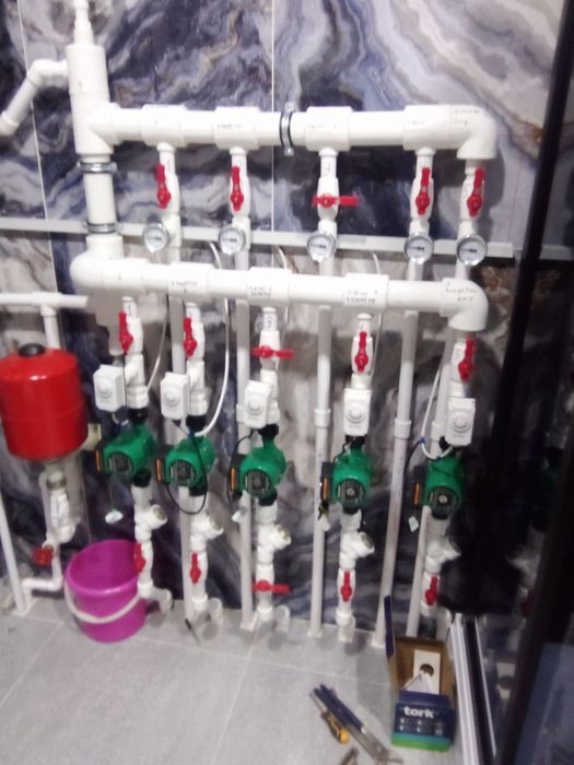 сантехнические услуги 24/7