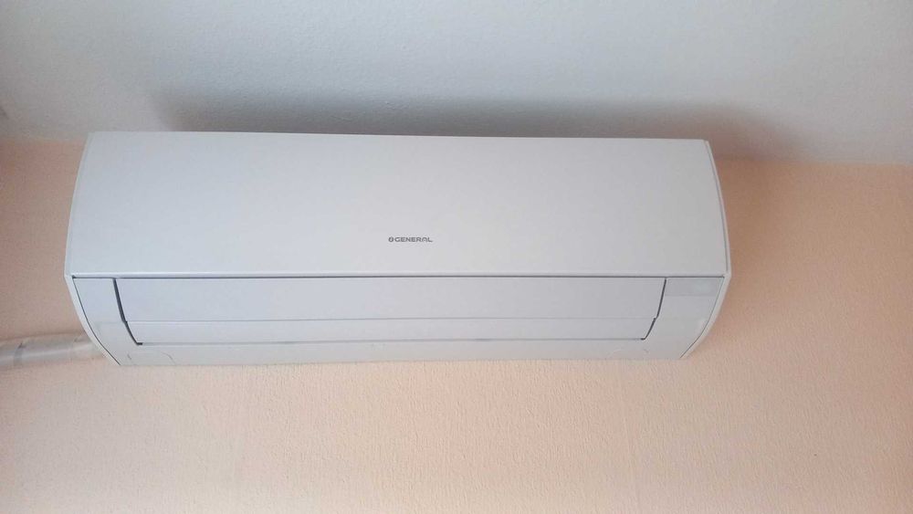 Климатик 12-ка GENERAL  FUJITSU 25.10.2024