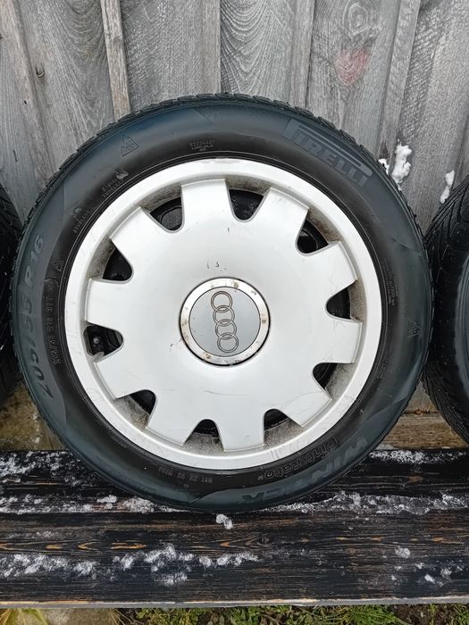 Roți complete de iarnă ptr un sezon sau două ptr.vw.Patru portiere com