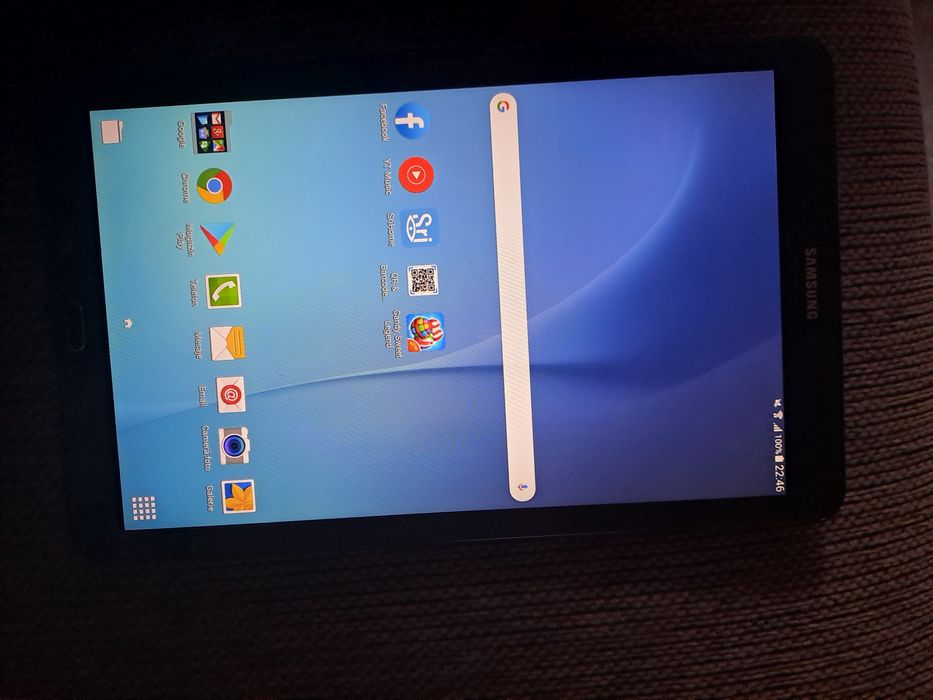 Tableta Samsung galaxy