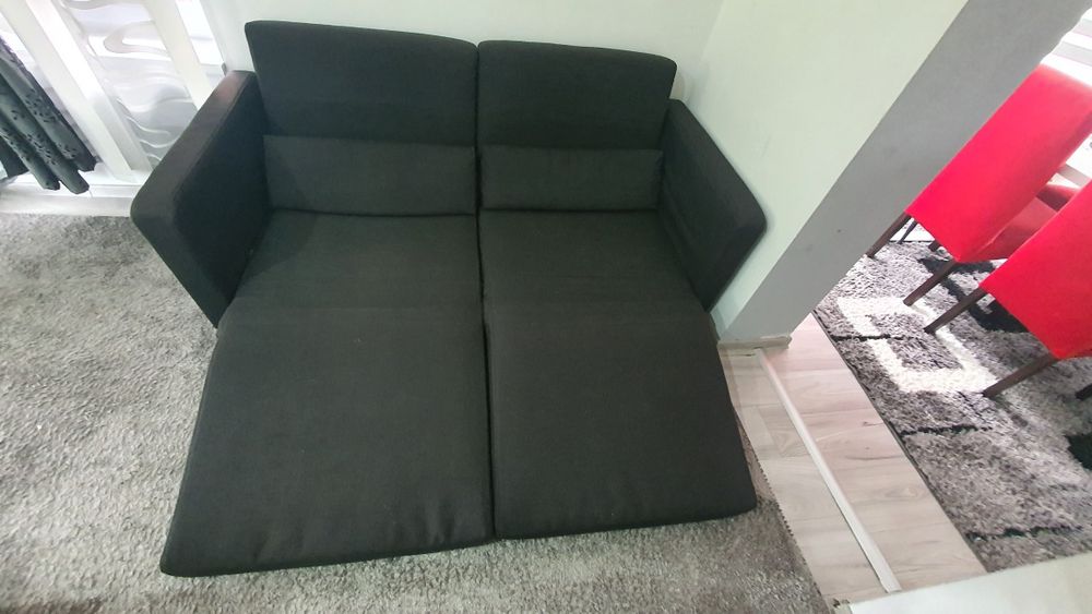 Canapea Multifunctionala Gri Inchis