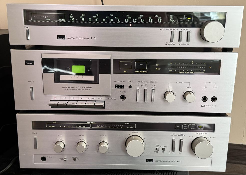 Sansui set много добро състояние