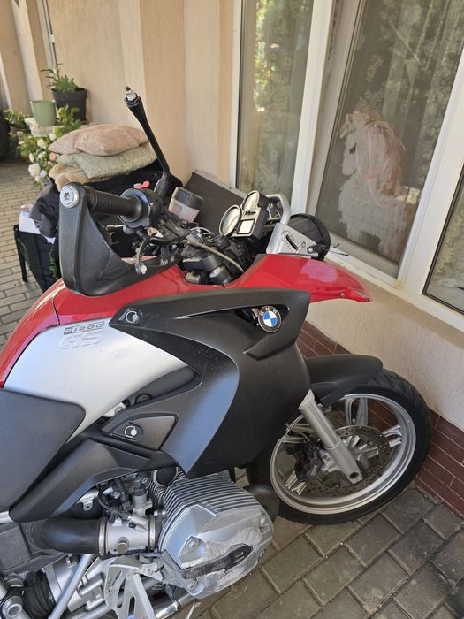 Bmw GS 1200 avariat