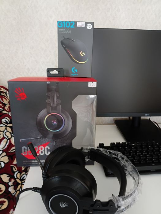 Наушник Bloody g528c