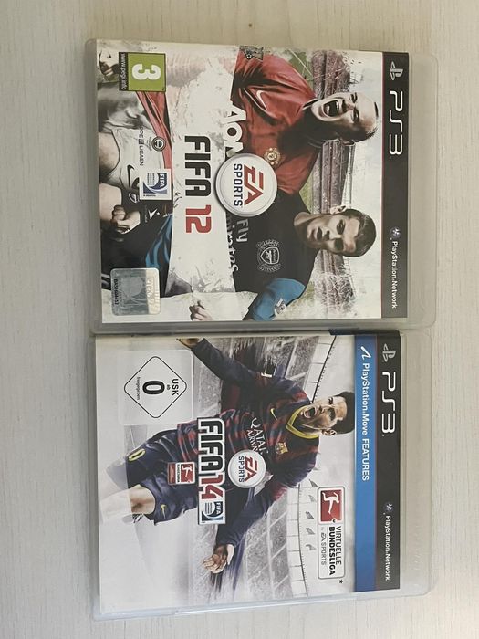 Fifa 12 и Fifa 14 Playstation 3 Игри