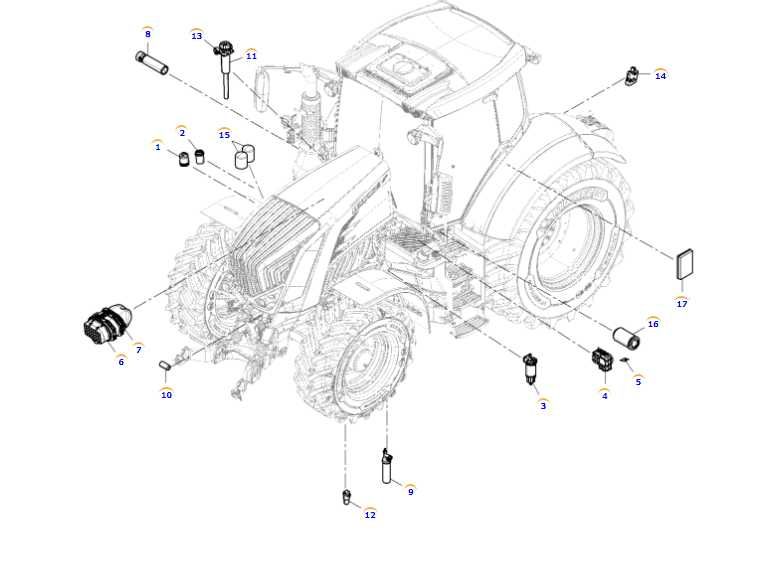 filtre pentru tractor Fendt