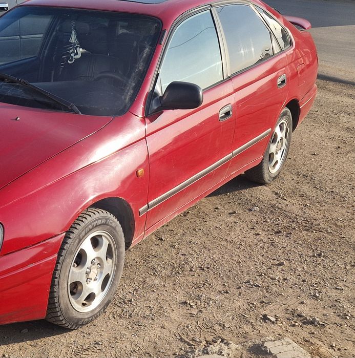 Титанка диск Субару Тайота Карина Е