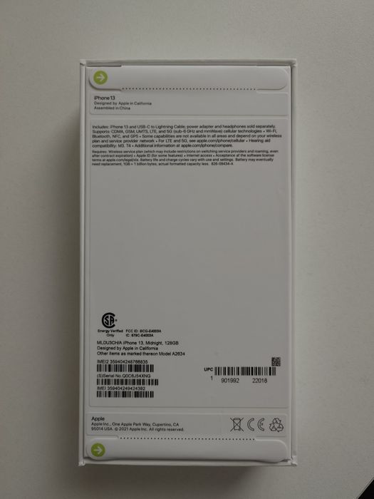 IPhone 13 Black 128GB