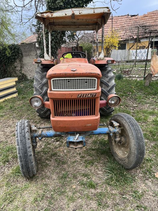 Tractor fiat 450
