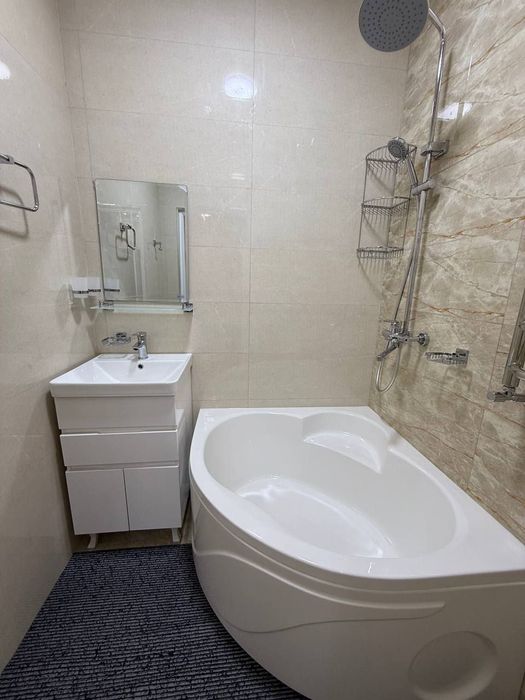 77 м² Новая и шикарная 3х комнатная квартира в ЖК Мусаффо Осмон