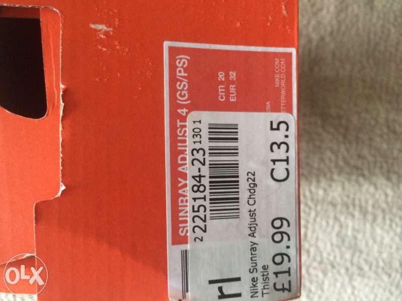 Сандали- детски, летни