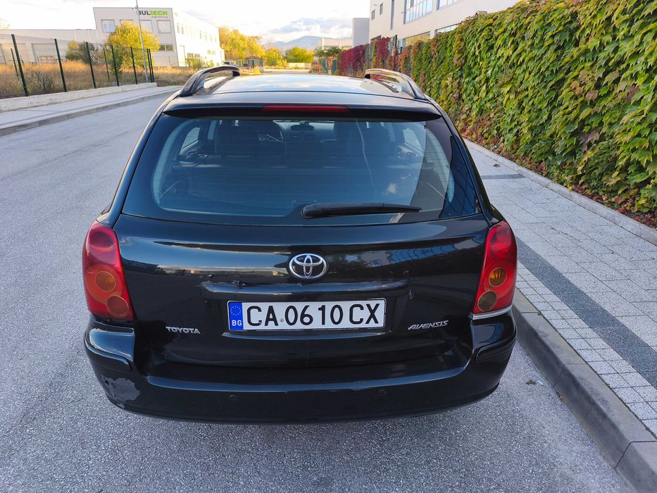 Toyota Avensis 1.8 VVT-i + GAS