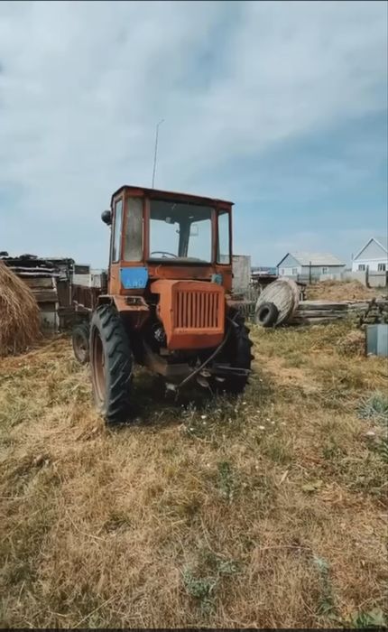 Т-16 трактор(пух-пух)