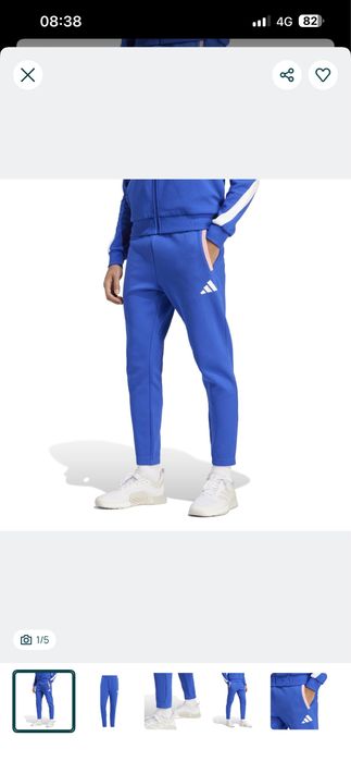 Vand pantaloni adidas originali noi cu eticheta ,marimea xl