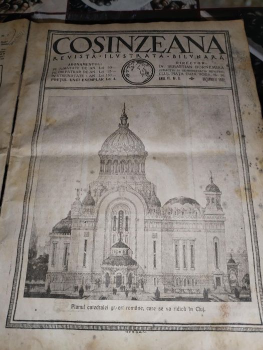 Reviste vechi Cosânzeana