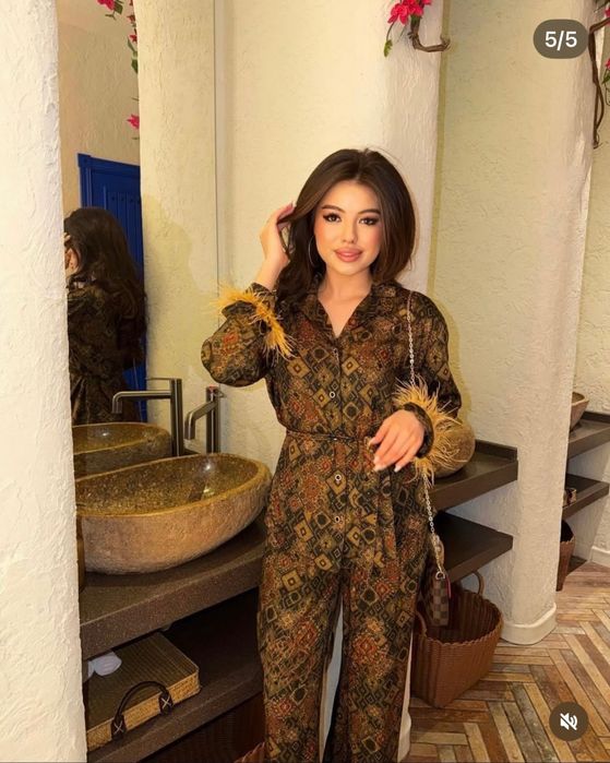 Двойка женский вечериняя