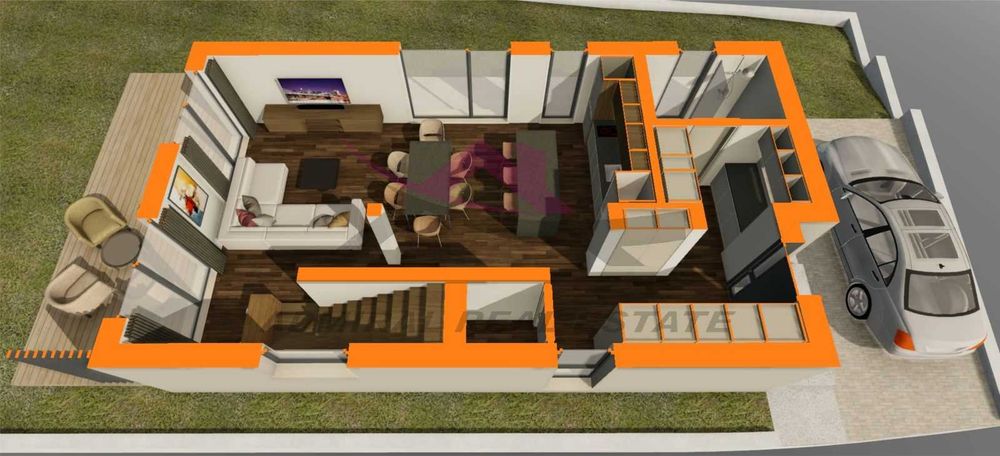 Продава се Парцел в Варна, Изгрев - 390 кв.м за 165 €/кв.м - Снимка #4