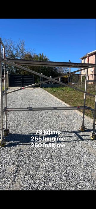 Vand Schela Aluminiu !!!