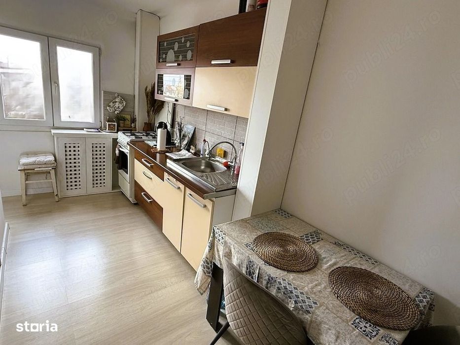 Apartament Rovine 2camere decomandate mobilat, utilat 3/4