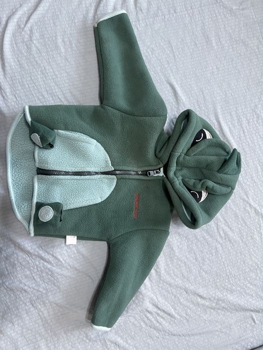 Ветровка из флиса