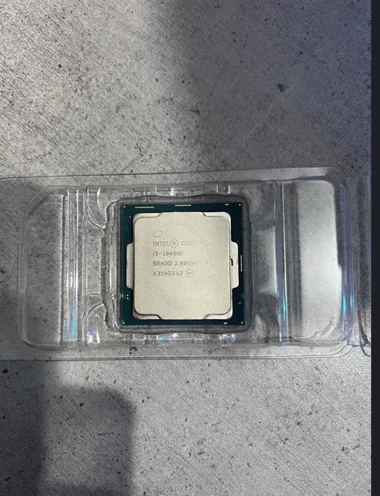 Процессор intel i5 10400f