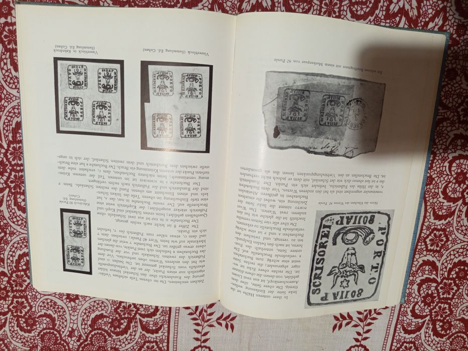 Vind celebra carte a lui ValTebeica cu istoria filaterii romanesti in