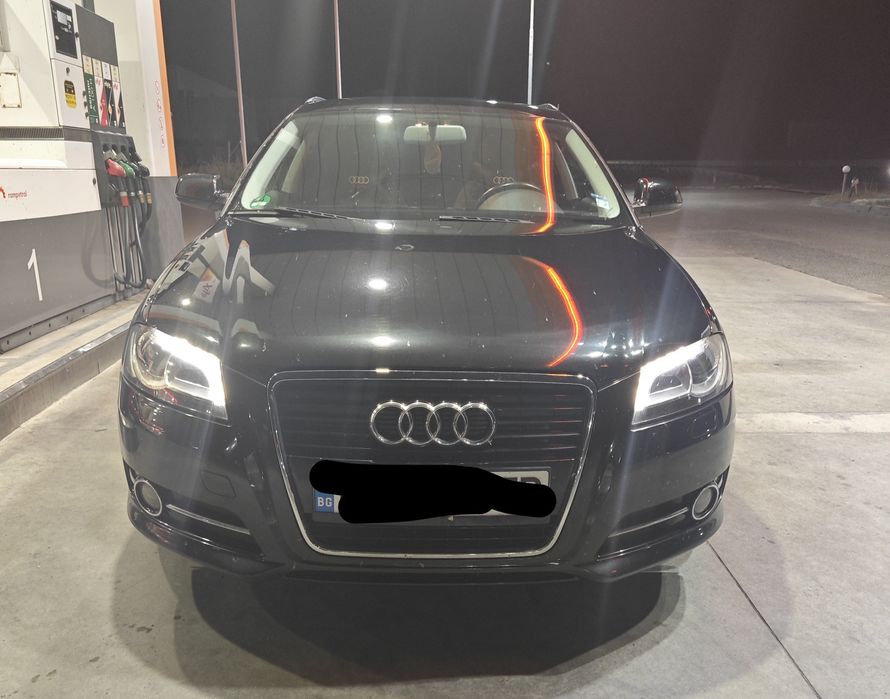 Търся предна броня за ауди а3 8p 2011 facelift