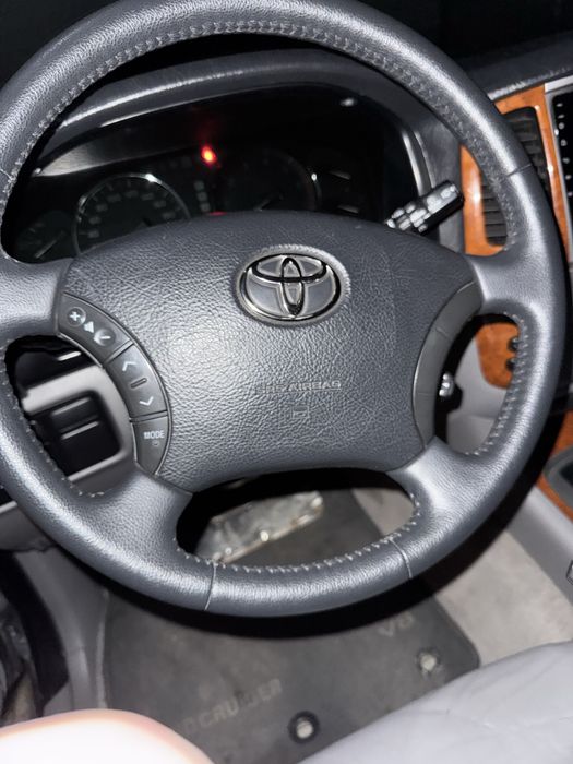 Руль тоета прадо LC 100