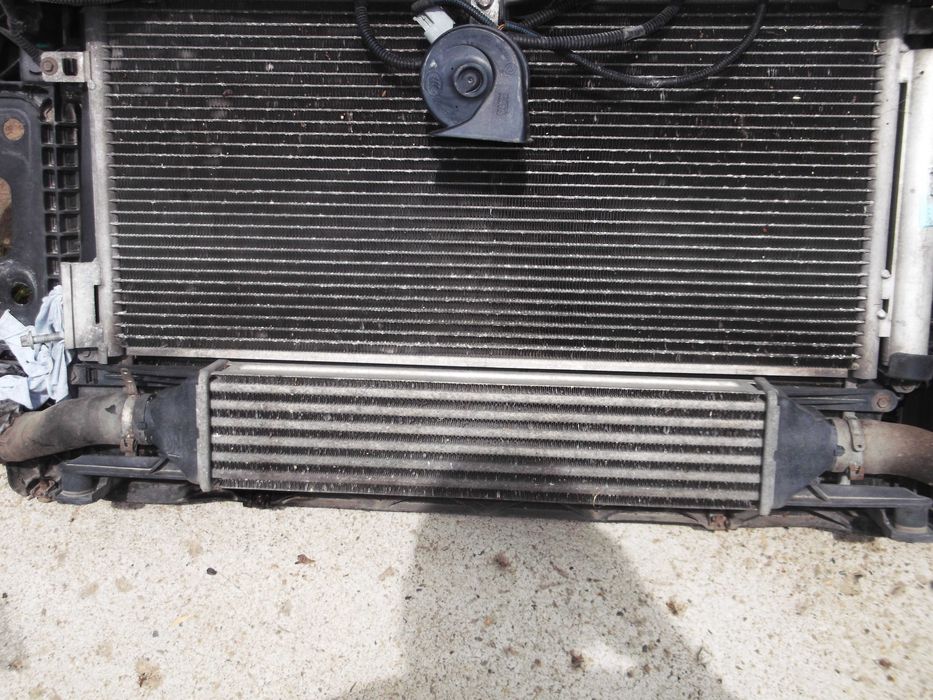 Интеркулер за Фиат Гранде Пунто 1.3мджет 90 к.с.2008 год.