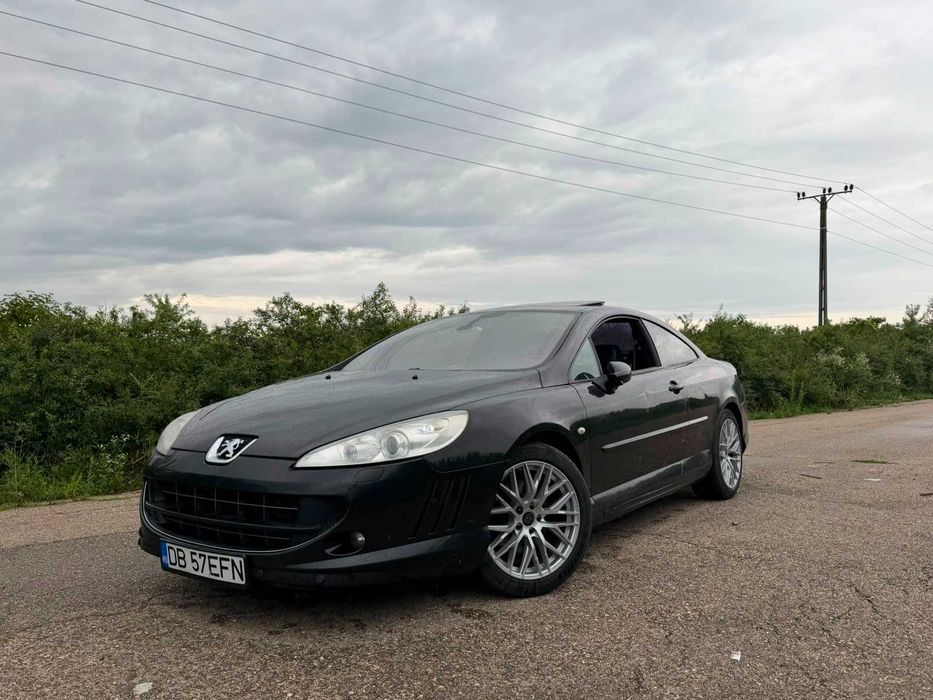 Peugeot 407 coupe 2.2i