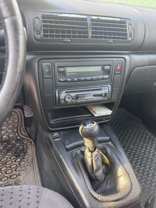 VW Passat 1.8 бензин/газ
