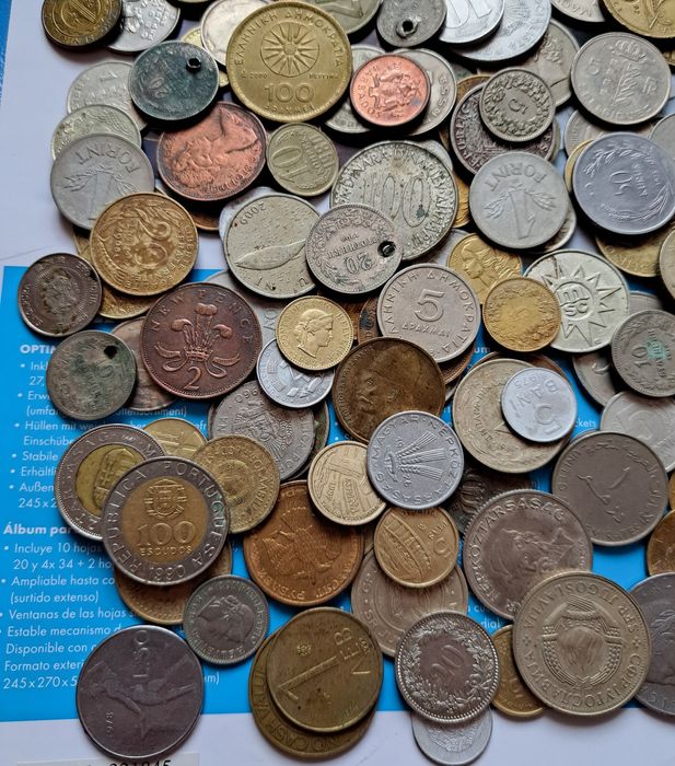 Стари български и чужди монети