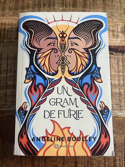 Carte Un gram de furie - Angeline Boulley