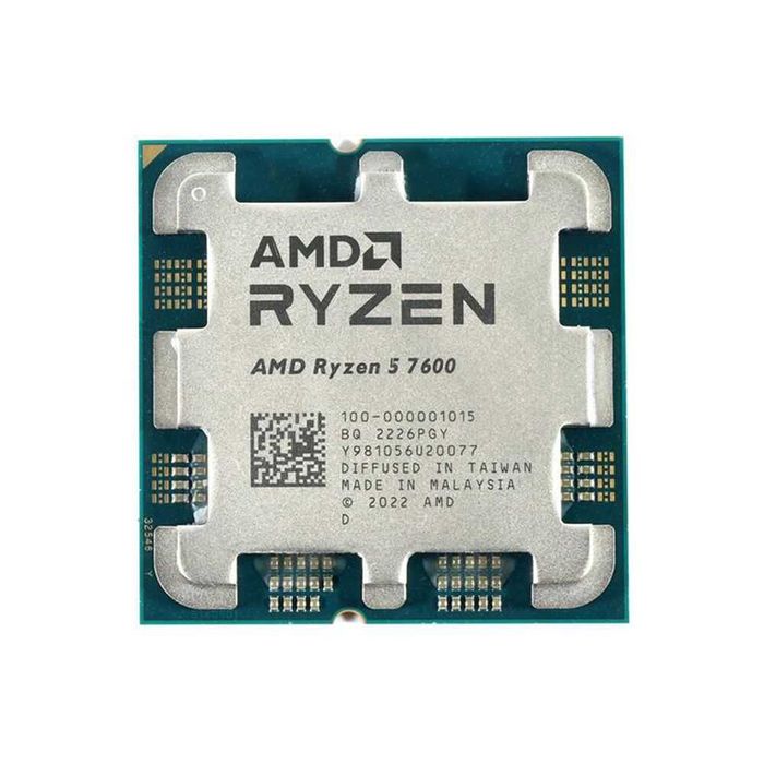 Процессор Ryzen 7600 (6 ядер \ 12 потоков)