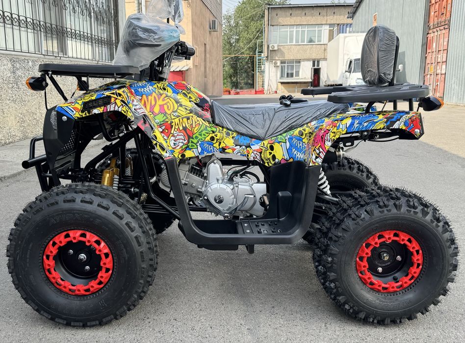 Квадроцикл THUNDER AX 150 — Новый, без пробега!