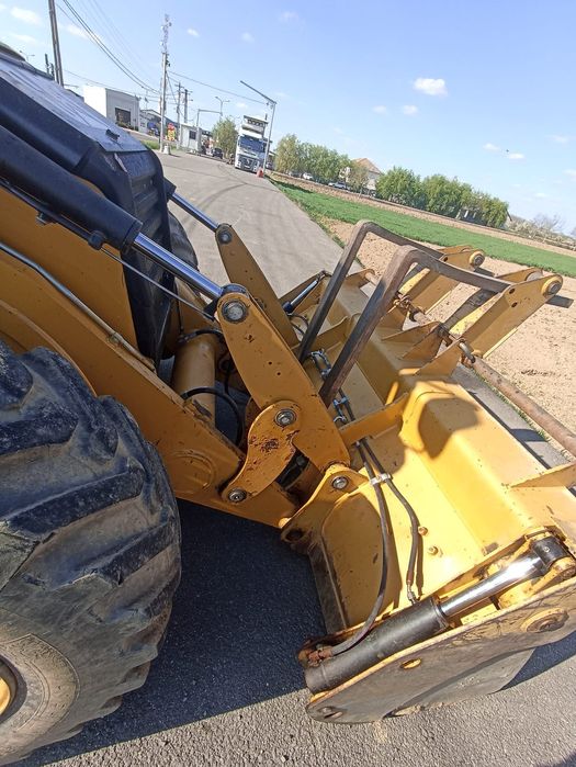 Caterpillar 434 F  444 buldoexcavator buldo cat