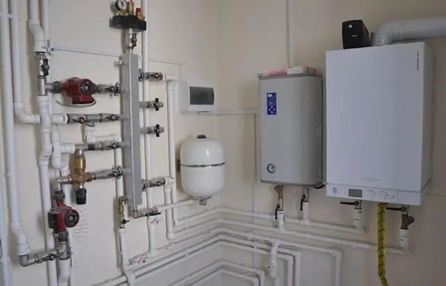 Ремонт Двухконтурный газовых котлов 24/7