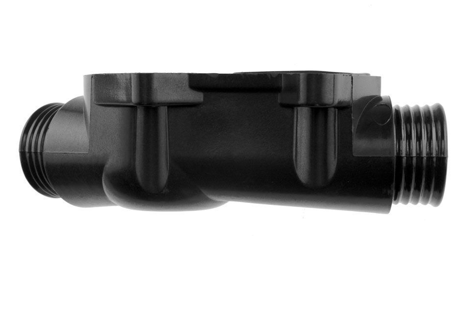 Carcasa termostat Bmw Seria 3 E36 320i, 325i, 328i 1990-1998, 5 E34 520i, 525i 1991-1997, Z3 2.8i 1997-2000, NTY CTM-BM-010
