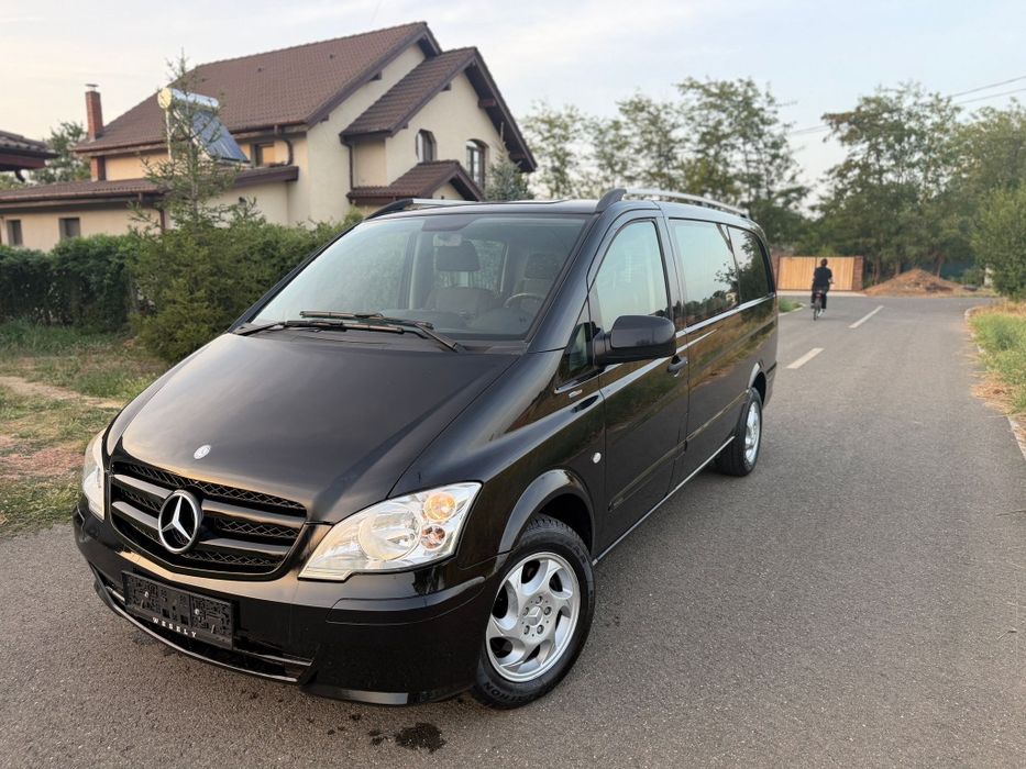 Mercedes-Benz Vito W639-Mixt Euro 5