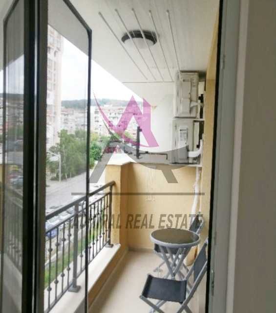 Дава се под наем Двустаен апартамент в Варна, Възраждане 1 - 72 кв.м за 500 € - Снимка #2