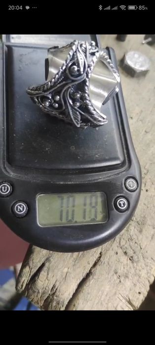 Перстень..серебро