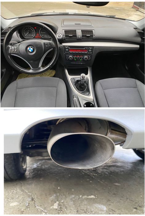 BMW 1 2.0d, 2010, Euro5